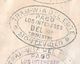 Delcampe - TRAM-VIA DEL ESTE MONTEVIDEO URUGUAY AÑO 1885 OBLIGACION HIPOTECARIA TRAMWAY TRAMWAYS RARISIME TRAM TROLLEY - Transporte