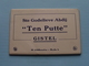 Ste GODELIEVE Abdij " TEN PUTTE " Gistel ( Thill ) Carnet 10 Pcs. ( Zie Foto's Voor Details ) !! - Gistel