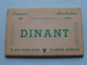 Souvenir / Aandenken DINANT ( La Citadelle De Dinant - P.I.B. ) Carnet 10 Pcs. Coloriées Glacées ( Zie Foto's ) ! - Viroinval