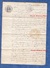 Document Ancien De 1864 - SOMPUIS ( Marne ) - Concernant Une Parcelle - Bornage - Plan Au Verso - Historical Documents