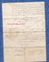 Document Ancien De 1864 - SOMPUIS ( Marne ) - Concernant Une Parcelle - Bornage - Plan Au Verso - Historical Documents