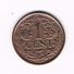I  NEDERLAND 1 CENT 1920 - 1 Cent