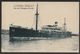 Carte Postale Ancienne Amiral Nielly, Cie Des Chargeurs Réunis, VINTAGE POSTCARD OF CRUISE LINER AMIRAL NIELLY - Photos