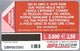 IT.- SCHEDA TELEFONICA. TELECOM ITALIA LIRE 5.000. € 2.58. INTERNET CORNER E NAVIGHI CON LA SCHEDA TELEFONICA.  2 Scans - Openbare Reclame