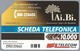 IT.- SCHEDA TELEFONICA. TELECOM ITALIA LIRE 10.000. Ai. Bi. L'ALTRO MIO FIGLIO. Un'adozione Che Si Chiama S....  2 Scans - Openbare Reclame