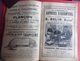 Rare Almanach Jardiniers 1905 Horticulture Illustré Grasset ? 128 Pages Plus 10 Pages Pub Plon Nourrit - Grand Format : 1901-20