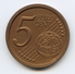 Monnaies Scolaires " 5 Cents EUROS"  Allemagne - Fiktive & Specimen