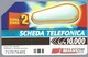 IT.- SCHEDA TELEFONICA. TELECOM ITALIA LIRE 10.000. FLIPPER 2.  2 Scans - Openbare Reclame