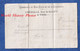 Reçu De 1893 Timbre Fiscal - Louis Théodore BOUCHON à Blénod Les Toul / Hector Nicolas MOUROT Commerce De Vins BRUXELLE - Storia Postale