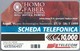 IT.- SCHEDA TELEFONICA. TELECOM ITALIA LIRE 10.000. La Classica Coppia Di Visitatori.  2 Scans - Openbare Reclame