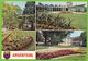 ARGENTEUIL - Les Jardins La Bibliothèque La Mairie Multivues Blason - Argenteuil