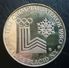 HUNGARY 500 FORINT 1980 SILVER PROOF "XIII Winter Olympics - Lake Placid" Free Shipping Via Registered Air Mail - Hungary