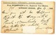 1888 BRITSE POST CARD AANKOMSTSTEMPEL HAL ZIE SCAN(S) - Autres & Non Classés