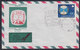 Yugoslavia 1967 Commemorative Envelope With IAF Postmark, Rocket Mail Sent From Iriski Venac To Beograd - Briefe U. Dokumente