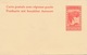 Entier Postal Carte Reponse Neuf 10 Bosnie - Bosnie-Herzegovine