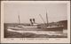 R.M.S. Lyonesse At The Scilly Isles, 1913 - Gibson RP Postcard - Steamers