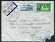Saint Pierre Et Miquelon - Enveloppe Pour Paris En 1948 - Ref D154 - Covers & Documents