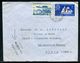 Saint Pierre Et Miquelon - Enveloppe Par Avion " Via Gander " Pour Paris - Ref D162 - Storia Postale