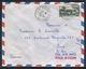 Saint Pierre Et Miquelon - Enveloppe Pour Paris En 1956 - Ref D177 - Storia Postale