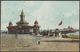 Pier Entrance, Bournemouth, Hampshire, 1908 - Postcard - Bournemouth (until 1972)