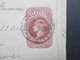 GB 7 Streifbänder Um 1888 / 1892 Z.T. Stempel Liverpool Exchange. Alle Nach Deutschland Gesendet! - Covers & Documents