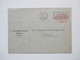 Delcampe - Schweiz 1926 - 39 Roter Freistempel P20P / PP Zusätzlich Abgestempelt. 8 Belege! Verschiedene Nummern! - Briefe U. Dokumente