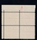Sc#C64 8c 1962 Air Mail Issue Plate # Block Of 4 US Stamps - Numéros De Planches