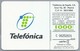 ES.- Telefonica De Espana. CabiTel. Teletarjeta Telefonica. 2 Scans - Basisuitgaven