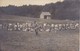 AK Foto Deutsche Soldaten Auf Übungsplatz - Gewehrpyramiden - Feldpost 1915 (31855) - Guerra 1914-18