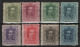 Spagna 1922 Unif. 272,273,276/78,280/82 */MH VF/F - Unused Stamps