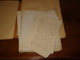 Archive Lettres Adressées à M. Anatole Barthelemy (archéologie, Numismatie...) Duchalais, Cartier, De Fontenay, Lagoy... - 1801-1848: Précurseurs XIX