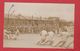 Carte Photo  --  Soldats Allemands -  Exercice Physique Dans Un Camp - Weltkrieg 1914-18