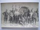 Cpa, Carte Photo, Militariat, Septème, Photo Prise à St Martin De Queyrières Mardi 22 Seotembre 1914, Personnages Ident - Autres & Non Classés