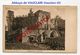 Abbaye De VAUCLAIR-Vauclerc-CARTE Imprimee Allemande-Guerre 14-18-1 WK-France-02-Feldpost 55- - Autres & Non Classés