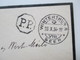 Schweiz 1911 / 42 PP Belege / Karten Insgesamt 14 Stk. Nachnahme. Basel Paketannahme Usw. Todesanzeige. - Briefe U. Dokumente