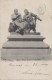 Belgique - Mons - Statue Guibal Et Devillez - Polytechnique - 1905 - Mons