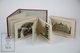 Old France Postcard Folder - Paris Photographs, 18 Different Views - Otros & Sin Clasificación