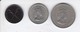 LOTE DE 3 MONEDAS DE MALASIA BRITISH BORNEO DE LOS AÑOS 1961-62 - Malesia