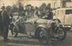 AUTOMOBILE ( Carte Photo)  Ancienne - Voitures De Tourisme