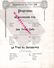 75- PARIS - RARE PROGRAMME CERCLE ARTISTIQUE ET LITTERAIRE RUE VOLNEY-9 JUIN 1906-NE DIVORCONS PAS-DIVORCE-TRAC GENDARME - Programma's