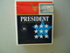 GREECE EMPTY TOBACCO BOXES IN DRACHMAS PRESIDENT - Schnupftabakdosen (leer)