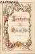 CALENDRIER SPIRITUEL A VOLET XIXeme : RELIGION IMAGE PIEUSE CANIVET SANTINI - Klein Formaat: ...-1900