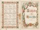 CALENDRIER SPIRITUEL A VOLET XIXeme : RELIGION IMAGE PIEUSE CANIVET SANTINI - Petit Format : ...-1900