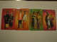 4 Chip Phonecards From Indonesia - Traditional Clothes - Indonesia