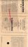 33- BORDEAUX- RARE PROGRAMME CINEMA INTENDANCE-SURPRISES DU DIVORCE-6 AVRIL 1933-LEON BELIERES-BISSON MARS-BOUQUET - Programma's