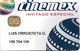 CINECARTE A PUCE MEXIQUE CINEMEX INVITADO ESPECIAL - Film