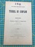 Les Lignes Françaises D'accès Au Tunnel Du Simplon - Observations Des Sénateurs Et Députés De Haute-Savoie 1902 - Documents Historiques