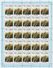 Mauritanie 06..** - Criquets / Parasites - 6 Full Sheet / Feuilles De 25 -Dessin De Buzin -MNH - - Mauritanie (1960-...)