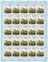 Mauritanie 06..** - Criquets / Parasites - 6 Full Sheet / Feuilles De 25 -Dessin De Buzin -MNH - - Mauritanie (1960-...)