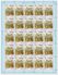 Delcampe - Mauritanie 06..** - Criquets / Parasites - 6 Full Sheet / Feuilles De 25 -Dessin De Buzin -MNH - - Mauritanie (1960-...)